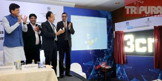 EESL distributes Over 3 Crore LED bulbs, helps India to become Energy-Efficient