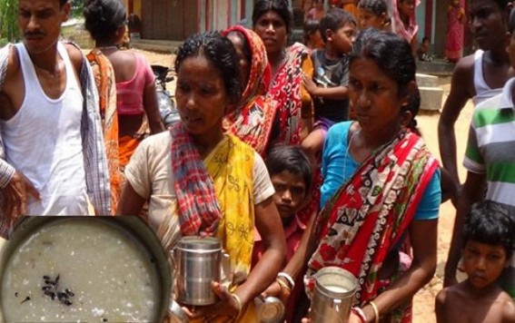 No lessons learnt ! Dead insects found in mid-day meal in Khowai Anganwadi centre, Stateâ€™s mismanagement of Central Schemes continue : Minister Tapan Chakroborty talks to TIWN