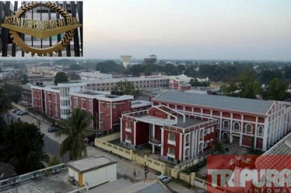 ADB sanctioned Rs 200 crores a year back, yet no glimpse of development of water supply at Agartala, Question irks how money is siphoned off in Manik's 'Golden Era' ?