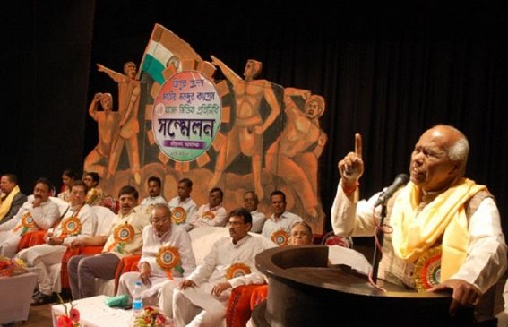 INTUC All India President demands right wage for state workers