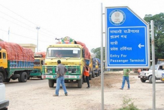Export-Import trade suspended, business to resume from Monday