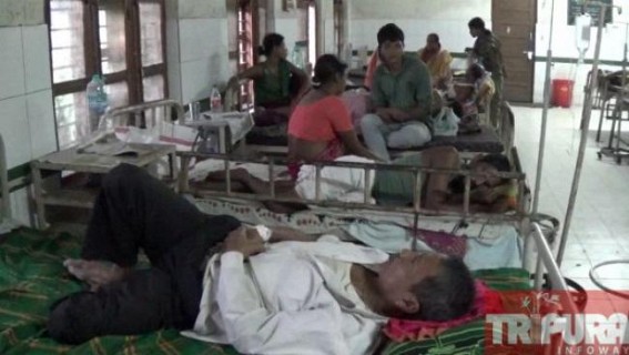 Road mishap left 31 injured