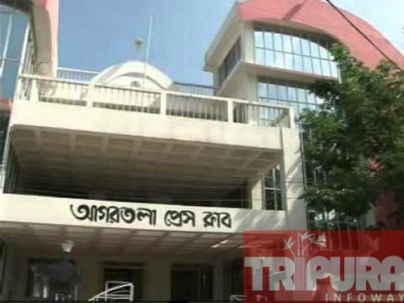 Agartala press club organizes free health camp
