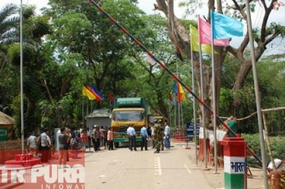 Export-Import trade business closed for ten days