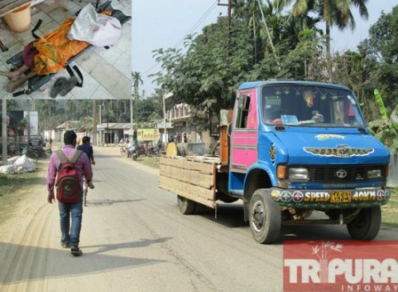 Two killed and two more injured in separate mishaps in Amarpur 