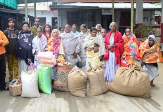 Old age homes in Tripura faces deplorable condition: State Govt engaged in muticrore scams