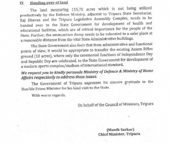 Tripura needs more stadiums or more hospitals ? Hospitals lack basic healthcare, CM's eye on Assam Rifles land