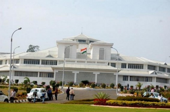 2018 Assembly Election is not the only goal:  â€œWe protest, thatâ€™s why corrupt persons still have feared withinâ€, said Cong. MLAs to TIWN