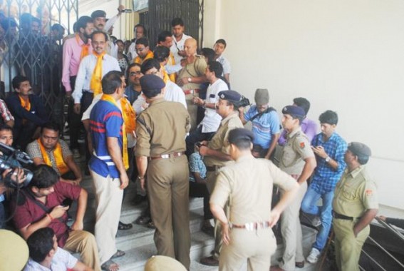 BJP places deputation to DM (West) taking up post poll violence issue