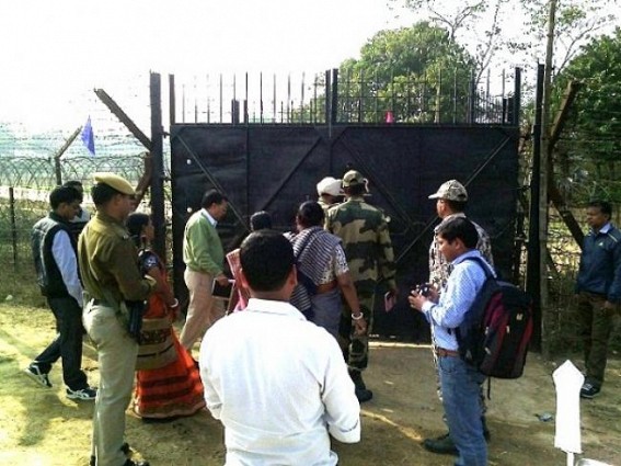 248 BSF camps in Tripura fails to curb smuggling