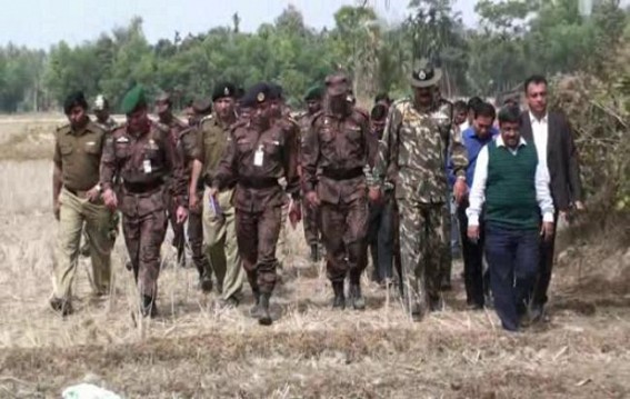  BSF-BGB meeting held at Kailasahar:  Kailasahar-Bangladesh border dispute discussed