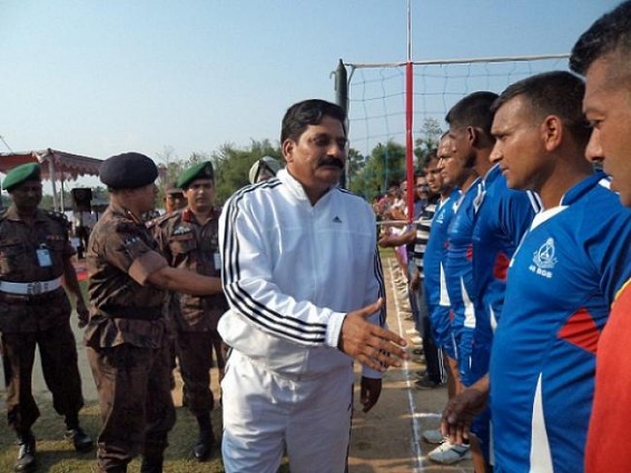 BSF-BGB celebrates BSF golden jubilee at Khowai