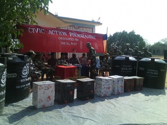 168th battalion BSF holds civic action programme
