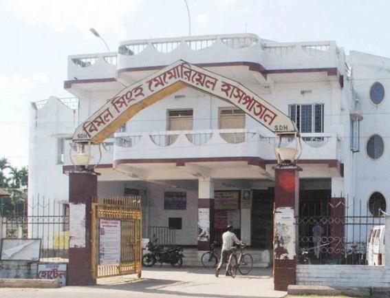 Kamalpur: Complete chaos and mismanagement prevailed in BSM Hospital: A gang pocketing money by stealing just fitted CFL lights: Without probing authority purchasing more lights almost every week: Public funds embezzled at random