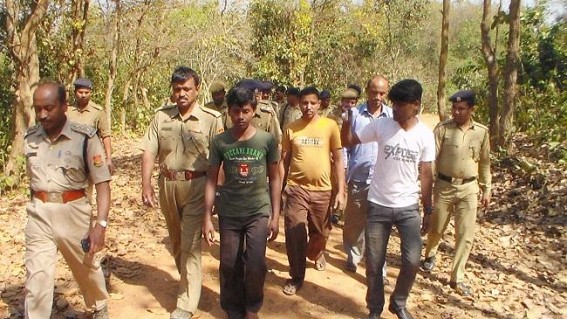  Belonia murder case: Accused sent to 5 day police remand