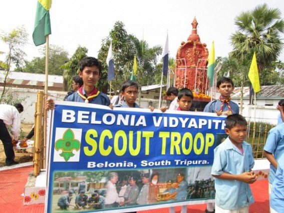 South Tripura Celebrates international mother language day