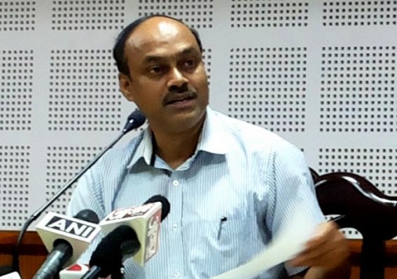 92,146 voters to caste vote for Tripura bye-election on June 27: EC