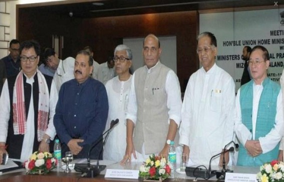 Tripura CM raise concerns on insurgency at NE Chief Ministers meet in Guwahati