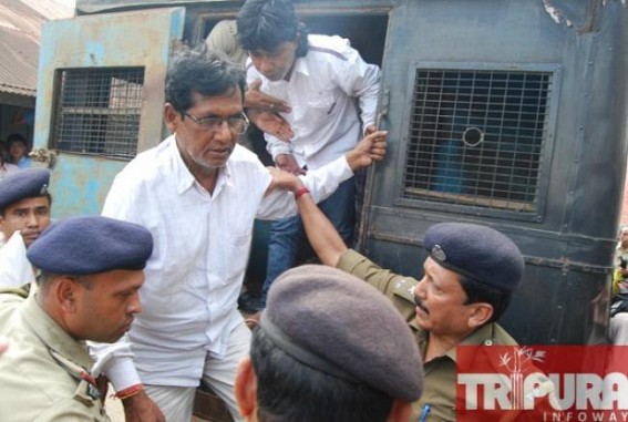 Police likely to frame strong chargesheet against expelled CPI-M leader Jiten Das on Kalpana Das murder case