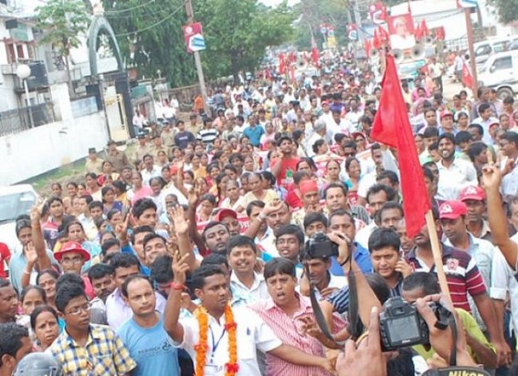 CPI-M retains Tripura seats, BJP is second