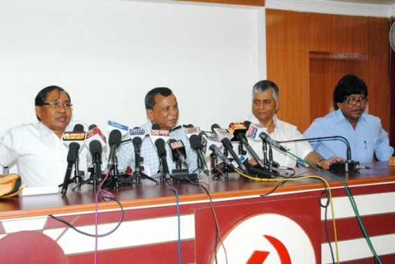 CPI-M opposes Pecharthal strike, likely to trigger another battle on April 18 