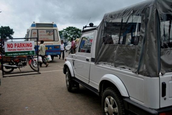 Traffic in-convenience goes large on the streets: Traffic department busy in holding meetings after meetings