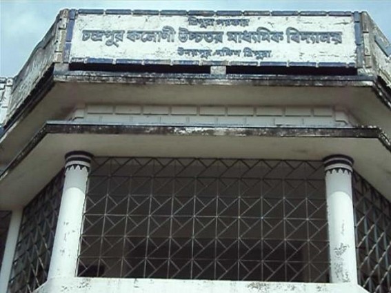 Deplorable condition of school education in rural Tripura