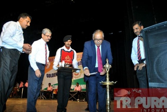 Chief Justice inaugurates Golden Jubilee celebration of BSF