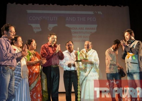 One day seminar on Constitutional values and todayâ€™s scenario: Constitution Day