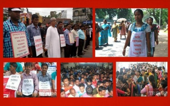 Unemployed youths  increasing in state: addiction, robberies at a rise, 'chaos of crisis' hits state