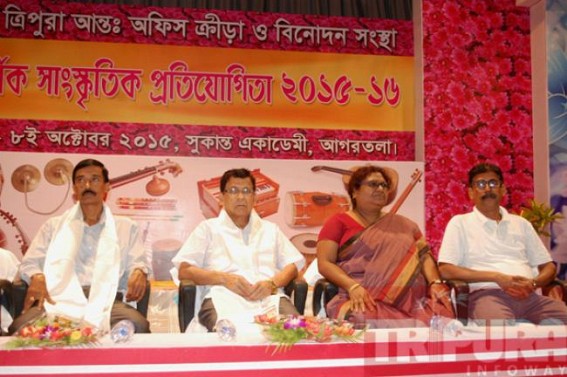 TIOSCA cultural competition observed