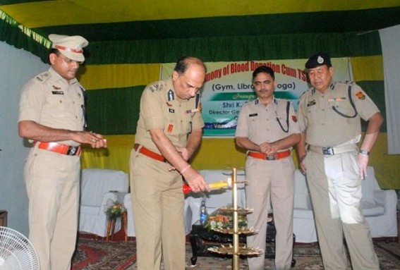 2nd Bn TSR inaugurates a Fitness club