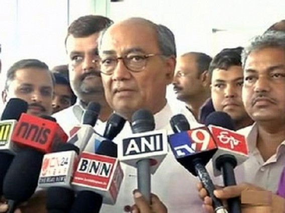 Digvijaya urges president to sack Tripura governor