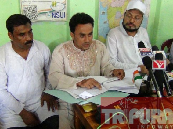 District Congress alleges former BDO of Srinathpur Panchayat for Rs. 64 Lakh of embezzlement
