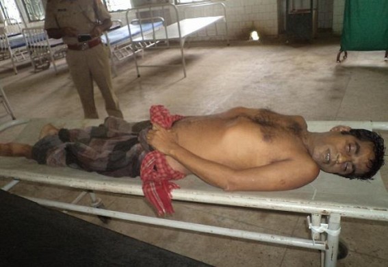 Accused found dead in jail, family demands probe