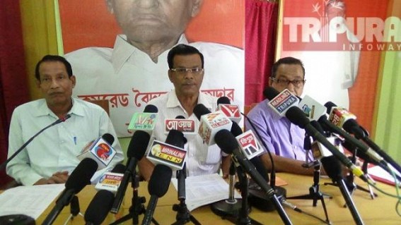 CPI-M declares list of candidates for Kailashahar and Kumarghat Municipal Council
