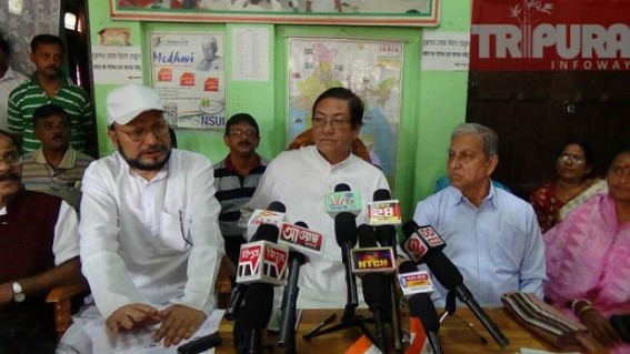 Kailashahar and Kumarghat District Congress Committee declares the list of candidates