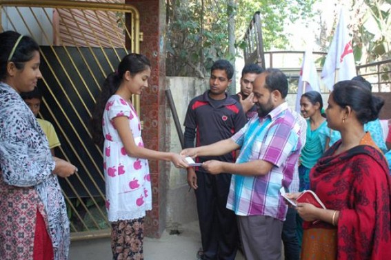 State wide membership drive of DYFI begins     