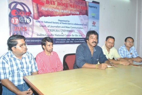 2 day long documentary festival to begin at TU