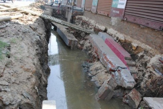  Unscientific drainage pattern likely to trouble this monsoon