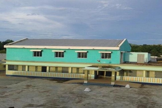 Kamalpur: Ransom looting made the BEUP scheme unfruitful under Durgachowmuhani R. D. Block: Every construction work turning to be a misuse of public fund