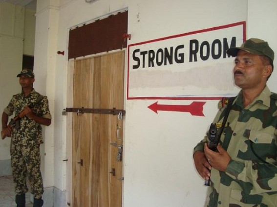 Security tightened in Tripura to ensure peace full TTAADC election