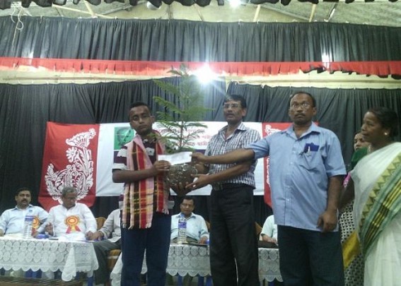  Belonia Municipal Council conferred â€œVidhyasagar Smriti Puroshkarâ€  