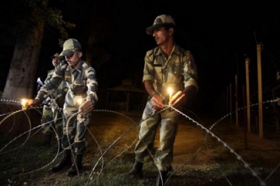 Open firing by BSF, lathi charge on villagers: 5 injured, counter complaint lodged