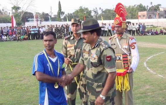 BSF-BGB celebrates Golden jubilee at Kailasahar