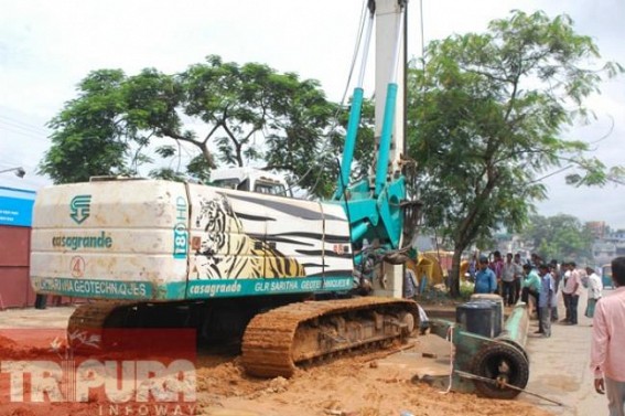 Flyover construction delays, land acquisition problems looms large