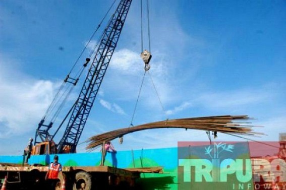 Fly over: Pillaring work expanded to Nagerjala spot