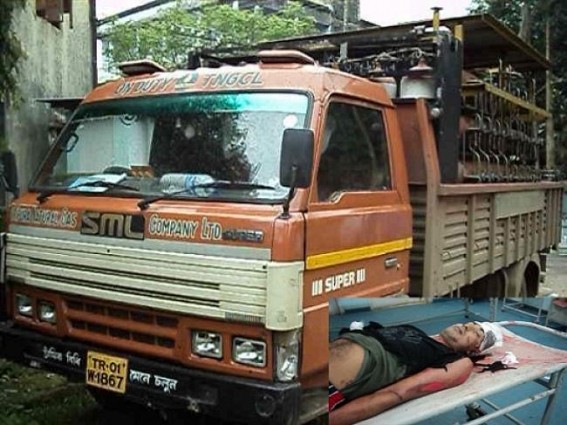 28-year old man dies after getting hit by a gas loaded truck