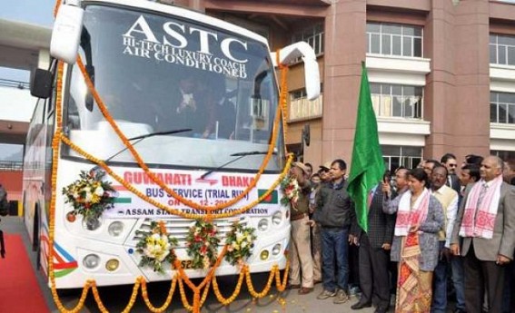 Decision on Guwahati-Dhaka bus service during Modi's Bangladesh visit