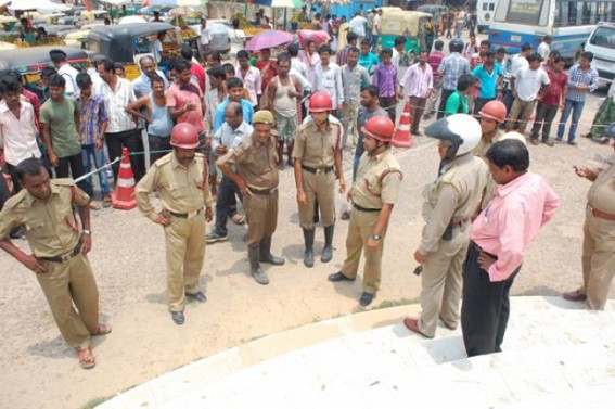 Gas pipeline leakage scares people at Nagerjala : TNGCL fails to maintain safety, inspection of gas pipelines 